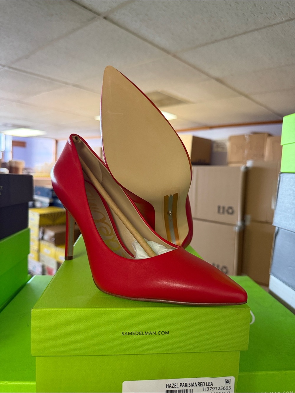 SAM EDELMAN HAZEL POINTED TOE HEEL